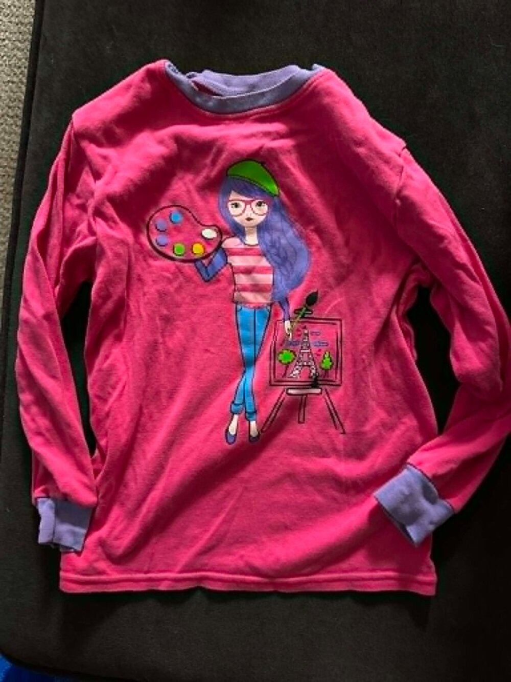 Girls Kirkland longsleeve